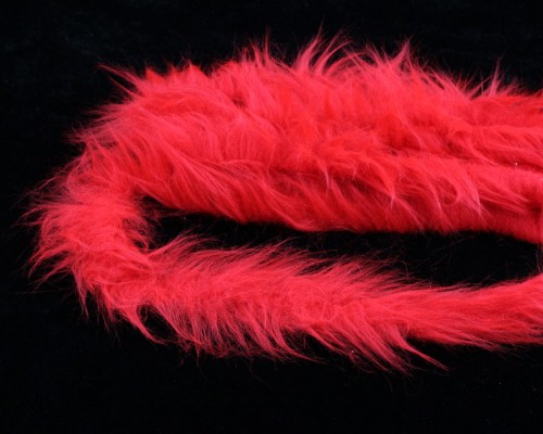 Furrybou Short, Fire Red, 150 cm